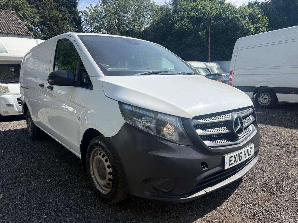 Mercedes-Benz Vito Panel Van 2.1 114 CDI BlueTEC G-Tronic+ RWD L2 Euro 6 6dr