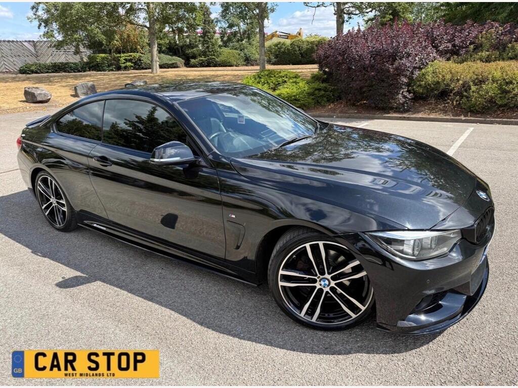 BMW 4 Series Coupe 2.0 420d M Sport Auto Euro 6 (s/s) 2dr