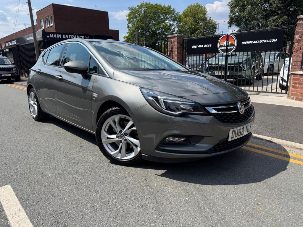 Vauxhall Astra Hatchback 1.6i Turbo SRi Euro 6 (s/s) 5dr