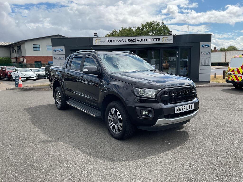 Ford Ranger Pickup 2.0 EcoBlue Wildtrak Auto 4WD Euro 6 (s/s) 4dr