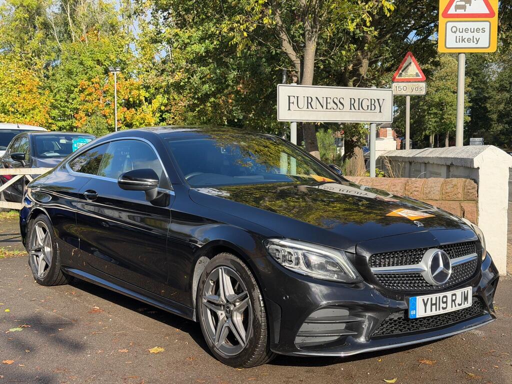 Mercedes-Benz C Class Coupe 1.5 C200 MHEV AMG Line (Premium) G-Tronic+ Euro 6 (s/s) 2dr