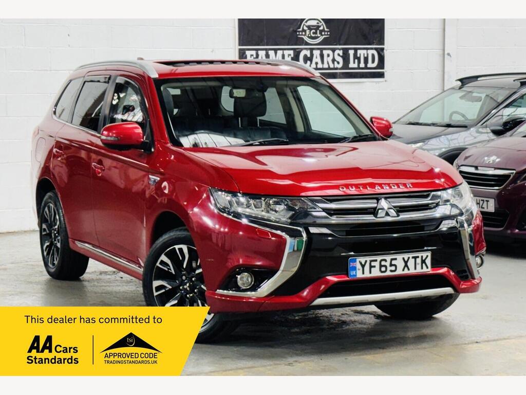 Mitsubishi Outlander SUV 2.0h 12kWh GX4h CVT 4WD Euro 6 (s/s) 5dr