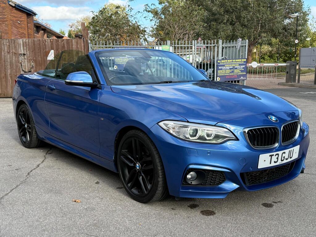 BMW 2 Series Convertible 2.0 220d M Sport Euro 6 (s/s) 2dr