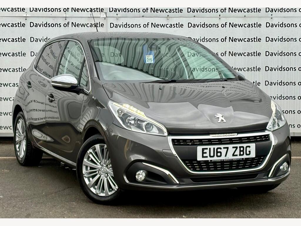 Peugeot 208 Hatchback 1.2 PureTech Allure EAT Euro 6 (s/s) 5dr