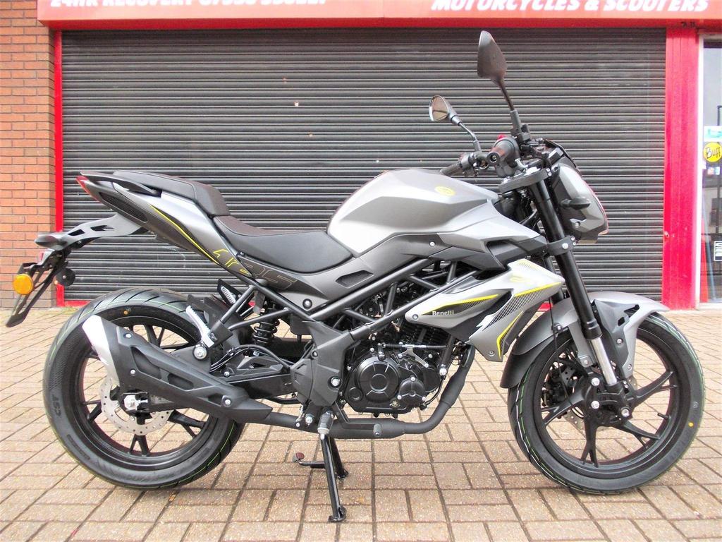 Benelli BN Naked 125