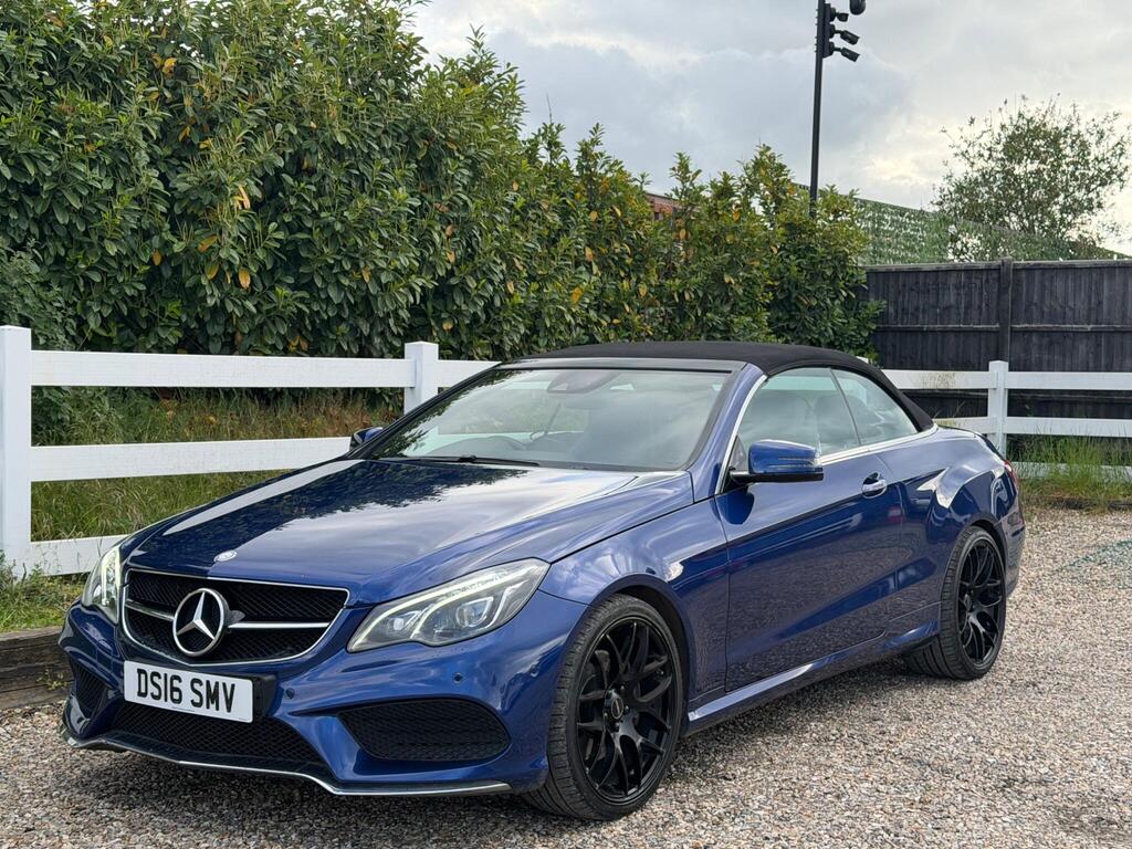 2016 Mercedes-Benz E Class thumbnail 7
