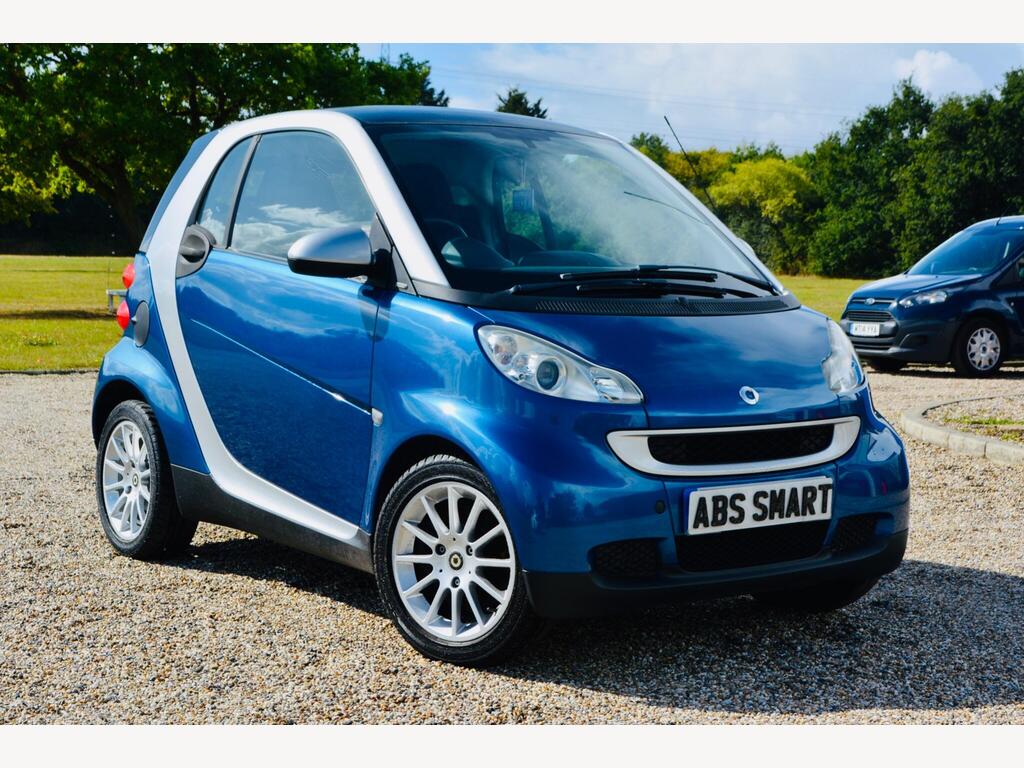 Smart fortwo Coupe 1.0 Passion Auto Euro 4 2dr