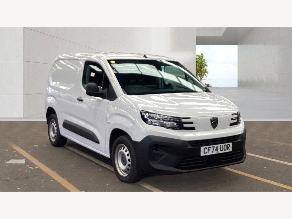 Peugeot Partner Panel Van 1.5 BlueHDi 1000 Professional Standard Panel Van SWB Euro 6 (s/s) 5dr