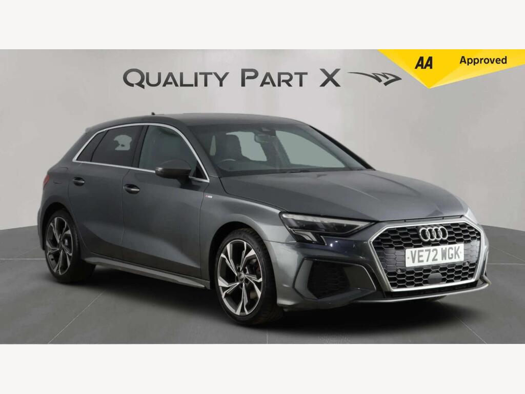Audi A3 Hatchback 1.0 TFSI 30 S line Sportback Euro 6 (s/s) 5dr