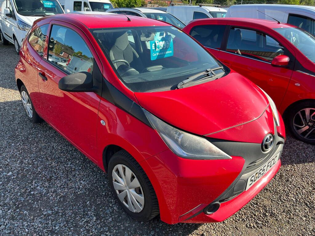 Toyota AYGO Hatchback 1.0 VVT-i x Euro 5 3dr Euro 5
