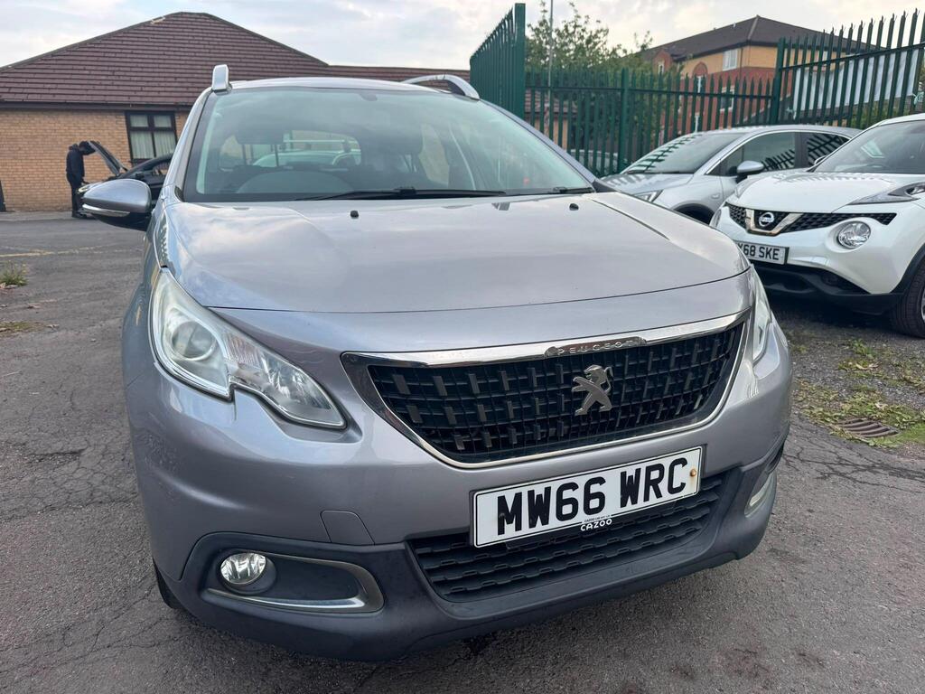 Peugeot 2008 SUV 1.2 PureTech Active ETG Euro 6 (s/s) 5dr