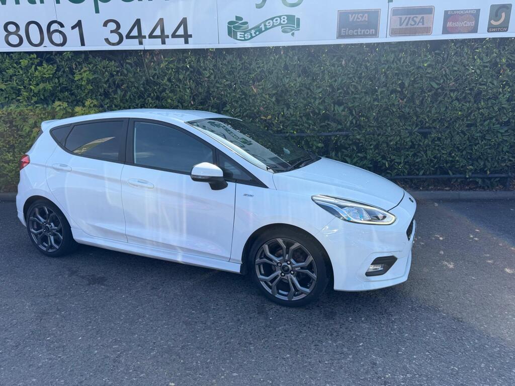 Ford Fiesta Hatchback 1.0T EcoBoost ST-Line Euro 6 (s/s) 5dr
