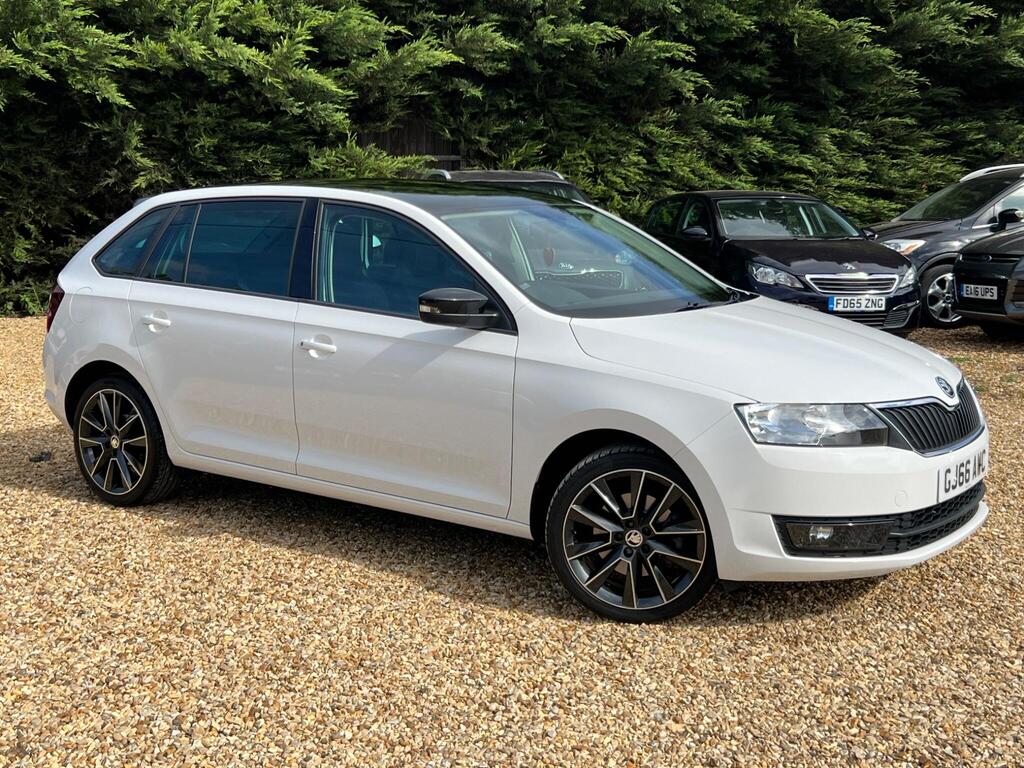Skoda Rapid Spaceback Hatchback 1.2 TSI SE Sport Euro 6 (s/s) 5dr