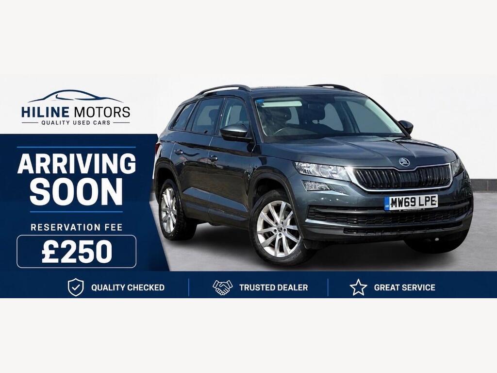 Skoda Kodiaq SUV 2.0 TDI SE DSG 4WD Euro 6 (s/s) 5dr (7 Seat)