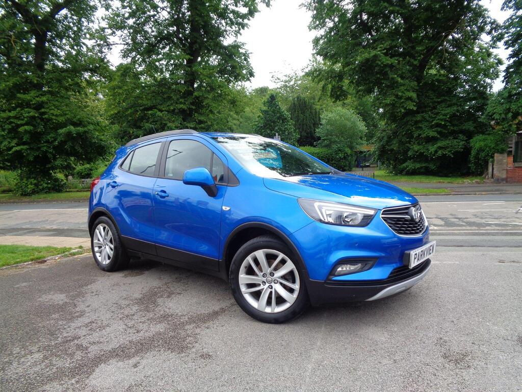 Vauxhall Mokka X SUV 1.4i Turbo Active Euro 6 (s/s) 5dr