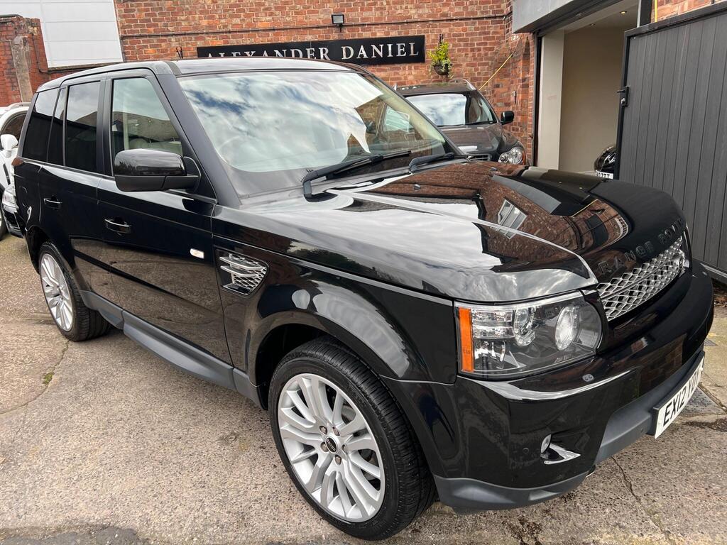 Land Rover Range Rover Sport SUV 3.0 SD V6 HSE Auto 4WD Euro 5 5dr
