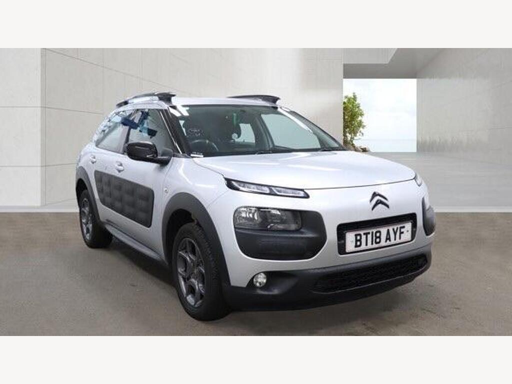 Citroen C4 Cactus Hatchback 1.2 PureTech Feel Euro 6 5dr (Euro 6)