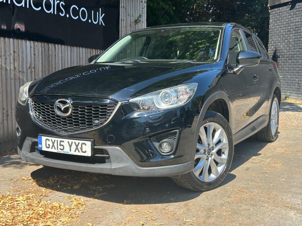 Mazda CX-5 SUV 2.2 SKYACTIV-D Sport Nav Auto 4WD Euro 6 (s/s) 5dr