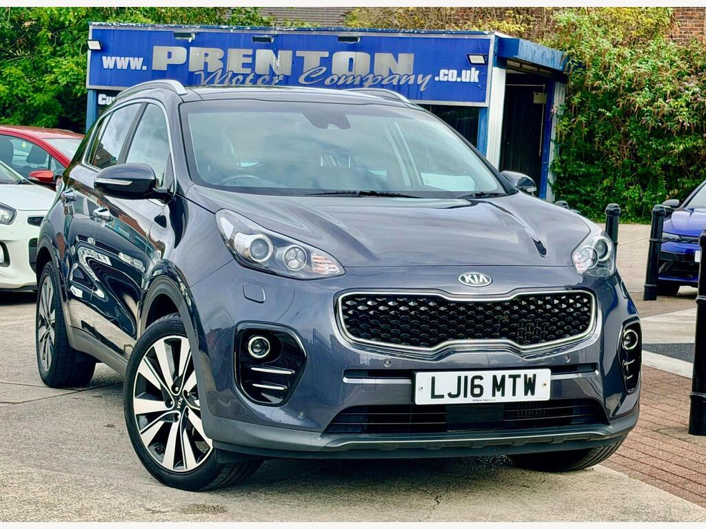 Kia Sportage SUV 1.7 CRDi 4 Euro 6 (s/s) 5dr