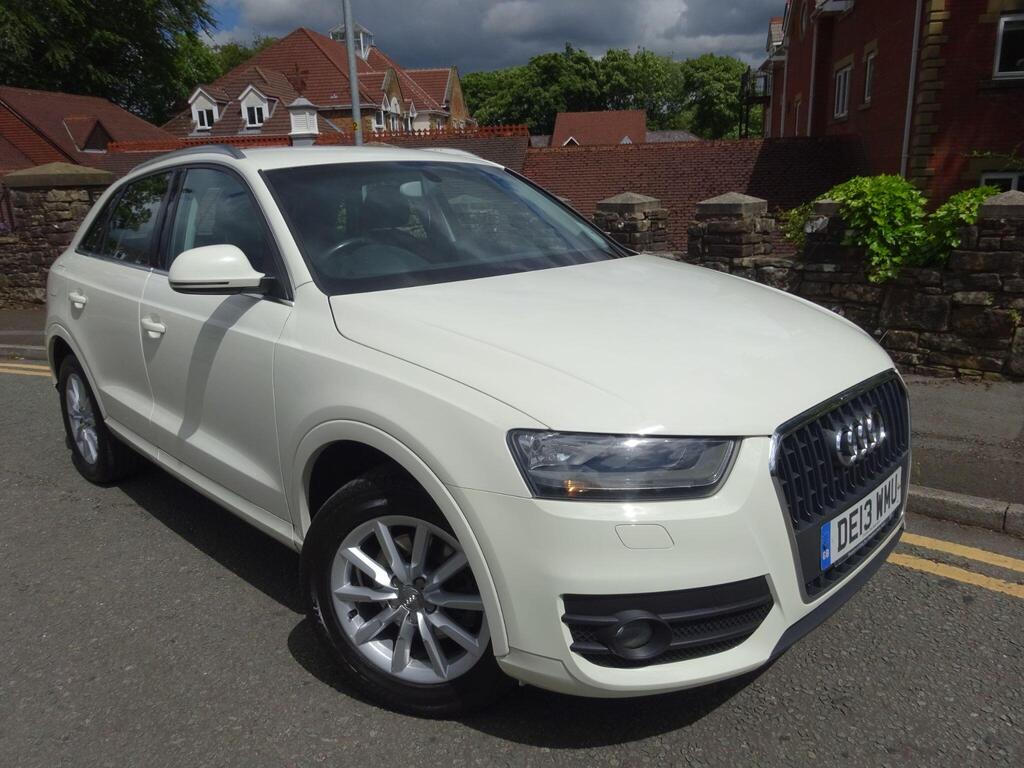 Audi Q3 SUV 2.0 TDI SE Euro 5 (s/s) 5dr