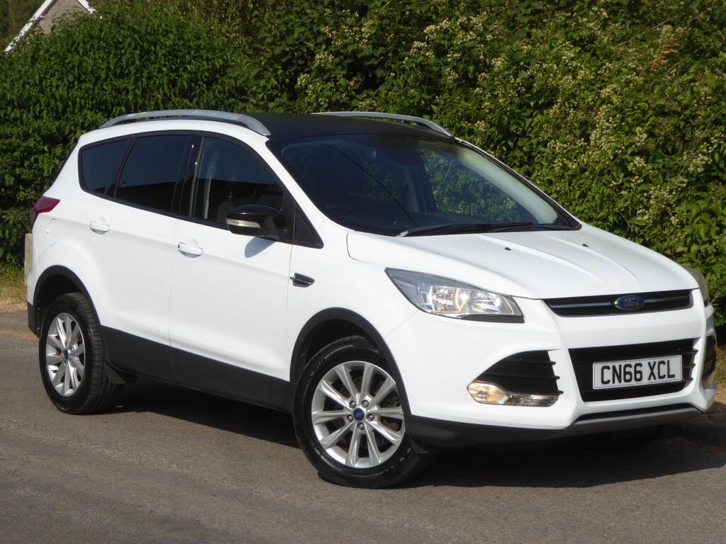 Ford Kuga SUV 2.0 TDCi Titanium 2WD Euro 6 (s/s) 5dr