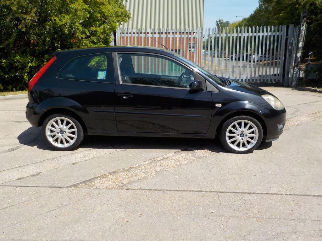 Ford Fiesta Hatchback 1.4 Zetec Blue Edition 3dr