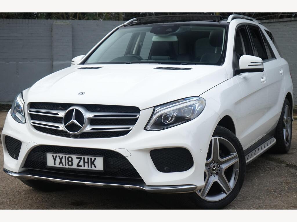 Mercedes-Benz GLE SUV 3.0 GLE350d V6 AMG Line (Premium) G-Tronic 4MATIC Euro 6 (s/s) 5dr