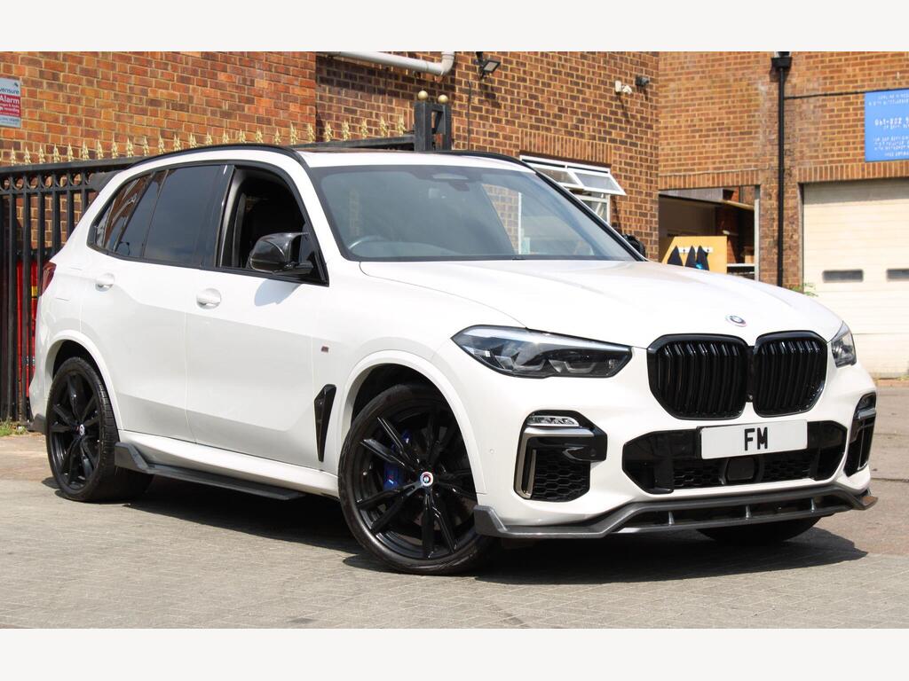 BMW X5 SUV 3.0 M50d Auto xDrive Euro 6 (s/s) 5dr