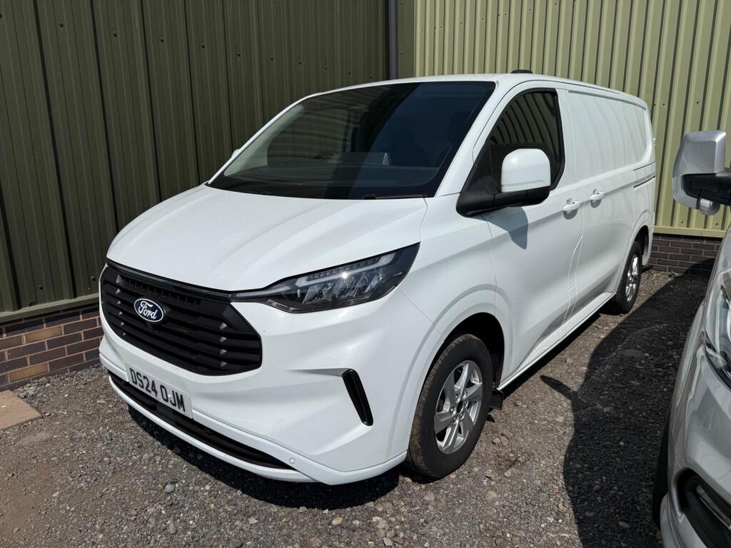 Ford Transit Custom Panel Van 2.0 280 EcoBlue Limited L1 H1 Euro 6 (s/s) 5dr
