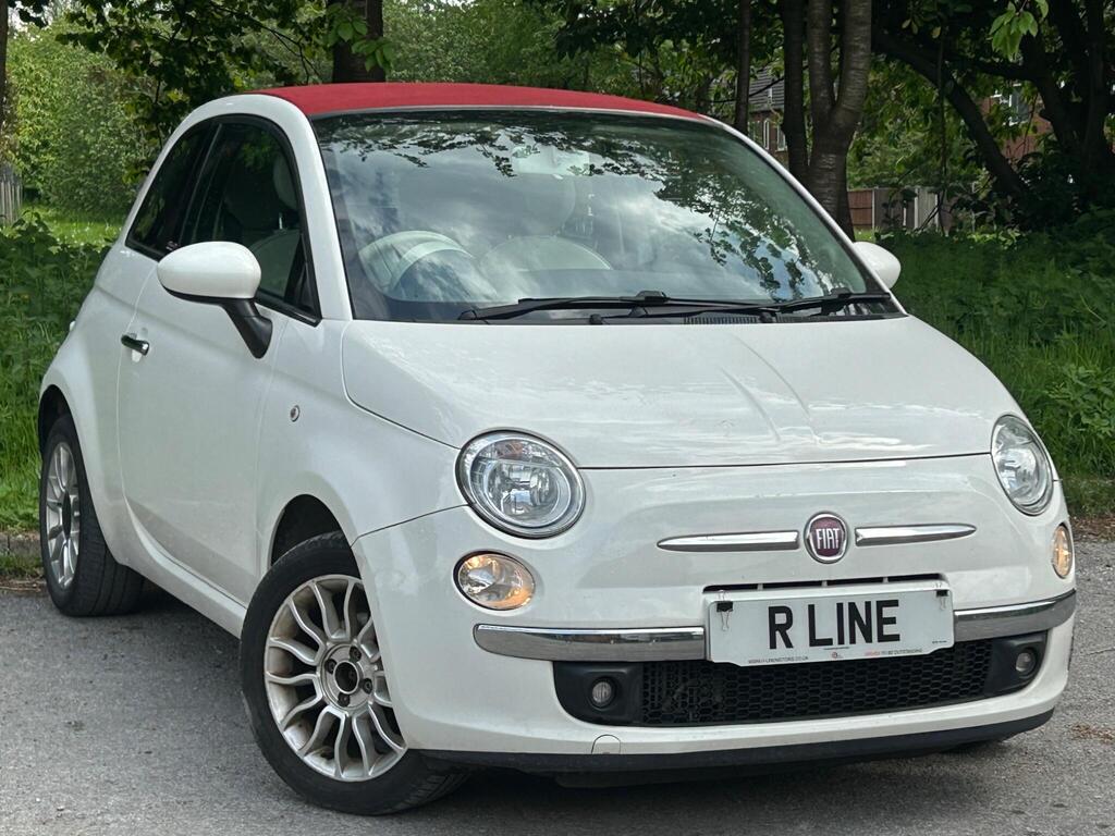 Fiat 500C Convertible 0.9 TwinAir Lounge Dualogic Euro 6 (s/s) 2dr