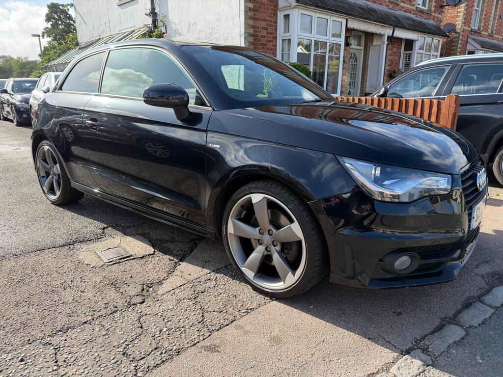 Audi A1 Hatchback 1.4 TFSI Black Edition S Tronic Euro 5 3dr
