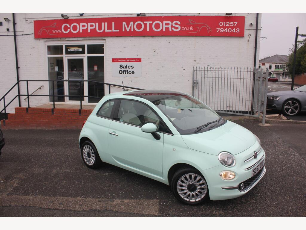 Fiat 500 Hatchback 1.2 Lounge Euro 6 (s/s) 3dr