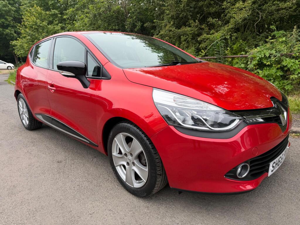 Renault Clio Hatchback 1.2 16V Dynamique Nav Euro 6 5dr