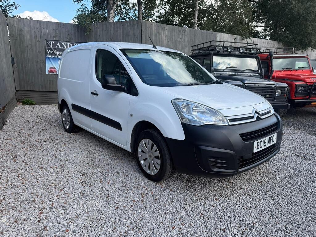 Citroen Berlingo Panel Van 1.6 HDi 625 Enterprise L1 5dr