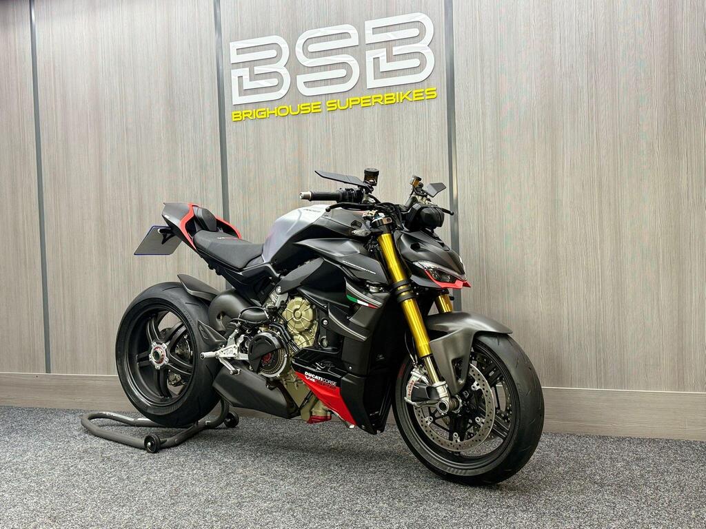 Ducati Streetfighter V4 SP2 Naked 1103 Ducati Quick Shift - EVO 2 Euro 5