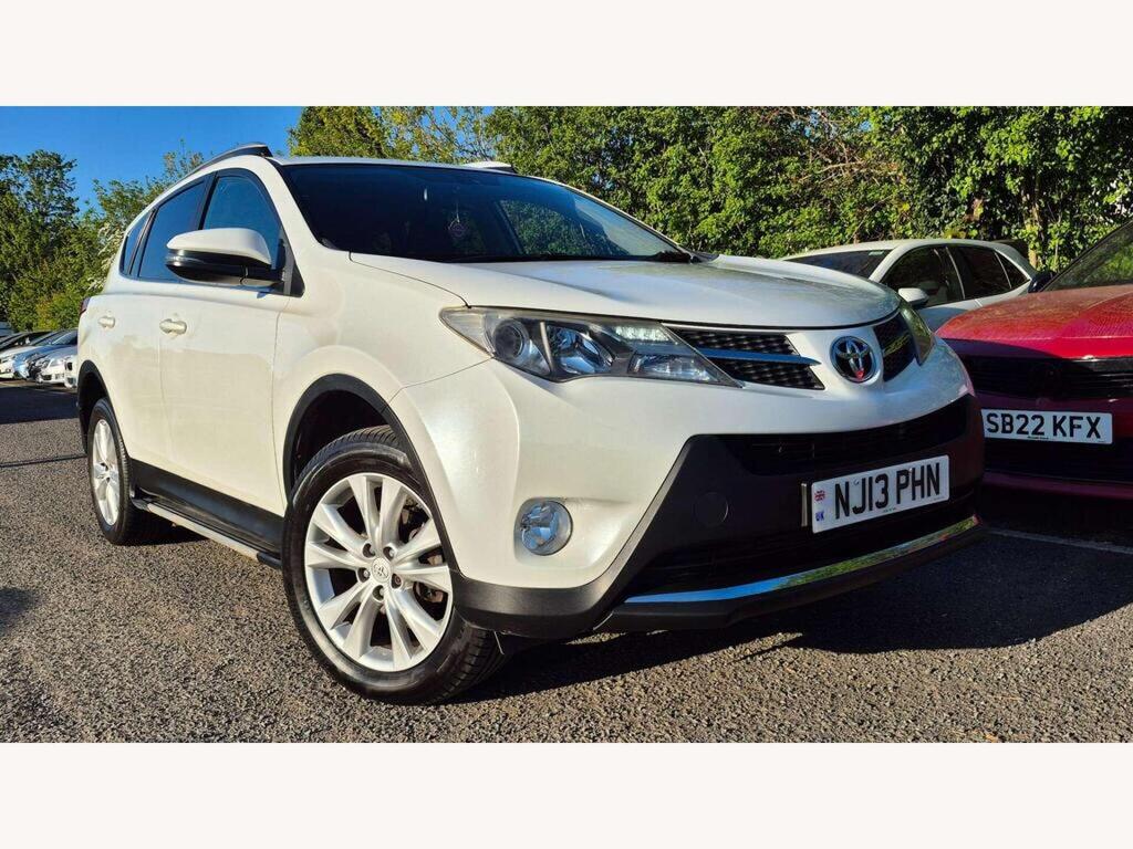 Toyota RAV4 SUV 2.2 D-CAT Invincible Auto 4WD Euro 5 5dr