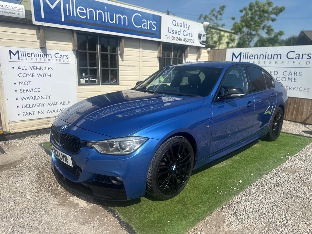 BMW 3 Series Saloon 3.0 330d M Sport Auto xDrive Euro 5 (s/s) 4dr