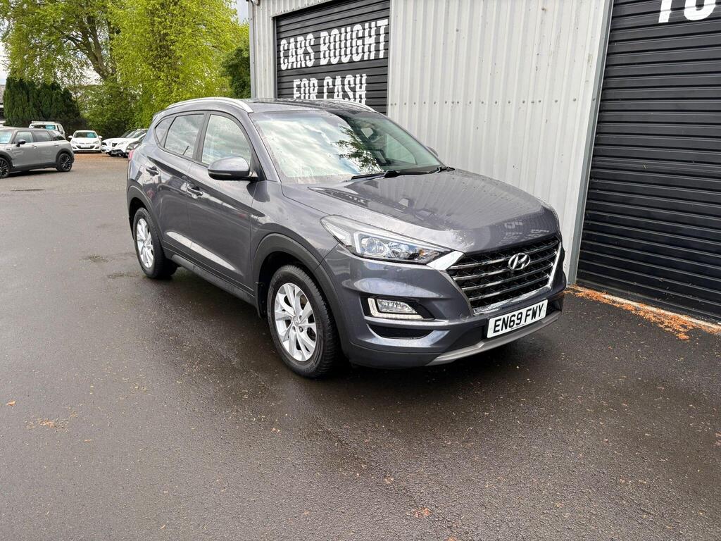 Hyundai TUCSON SUV 1.6 T-GDi SE Nav DCT Euro 6 (s/s) 5dr