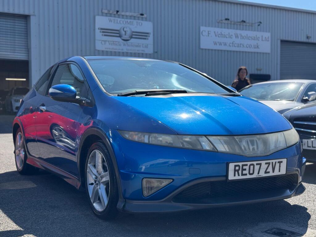 Honda Civic Hatchback 1.8 i-VTEC Type S GT i-Shift 3dr