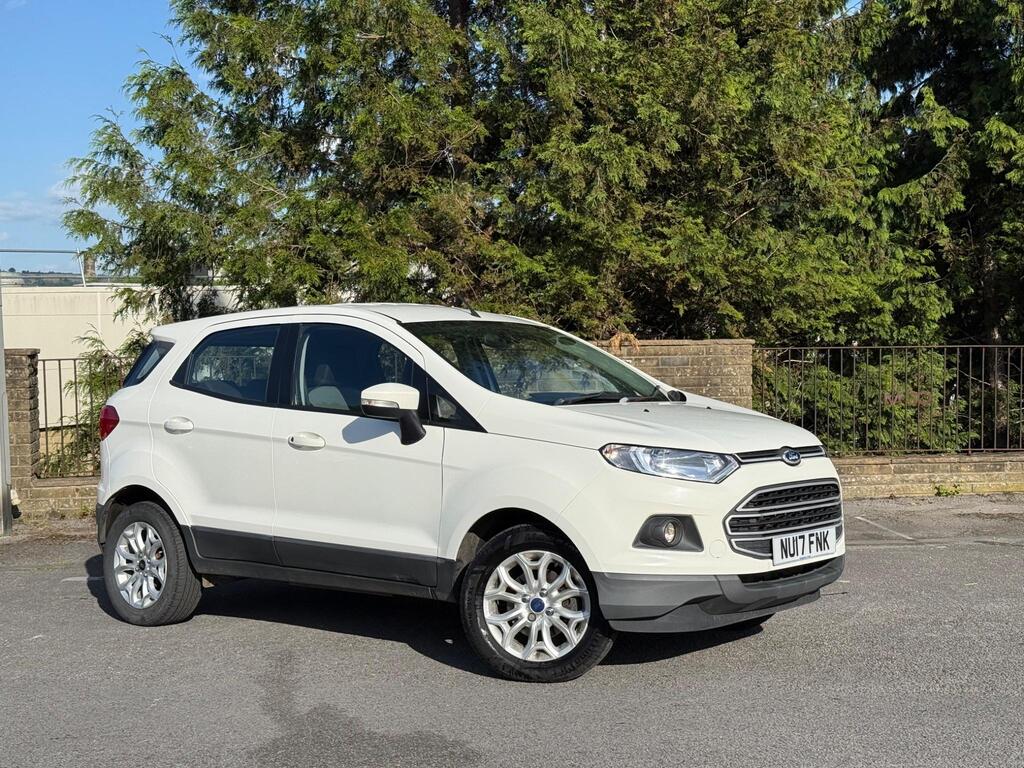 Ford EcoSport SUV 1.5 TDCi Zetec 2WD Euro 6 5dr