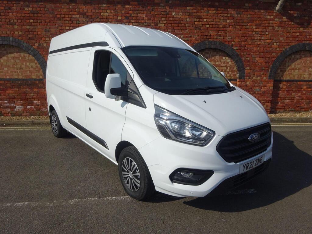 Ford Transit Custom Panel Van 2.0 300 EcoBlue Trend L2 H2 Euro 6 (s/s) 5dr
