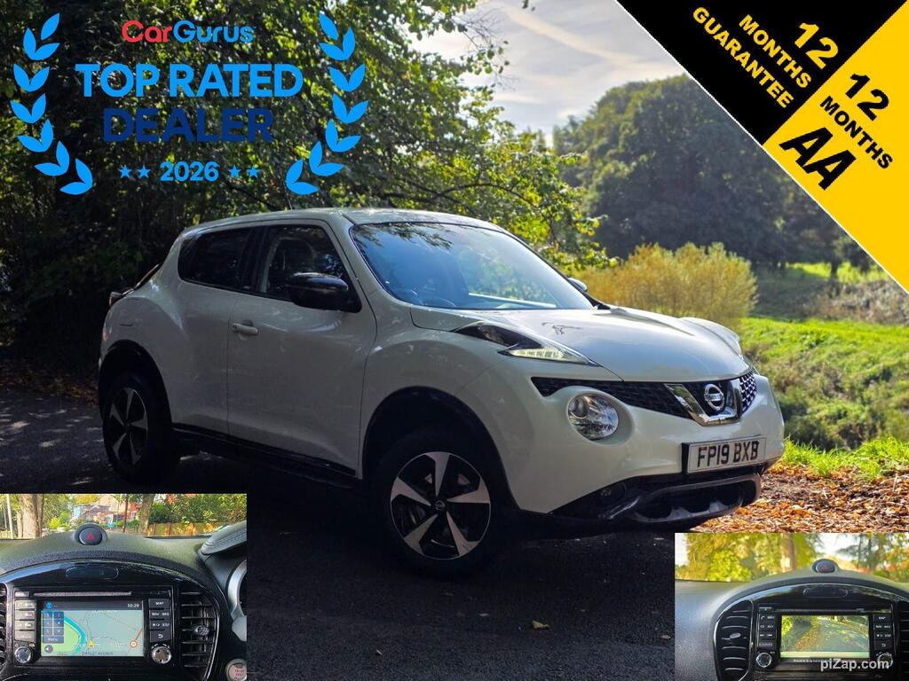 Nissan Juke SUV 1.6 Bose Personal Edition Euro 6 5dr