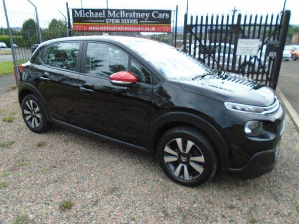 Citroen C3 Hatchback 1.2 PureTech Feel Euro 6 (s/s) 5dr