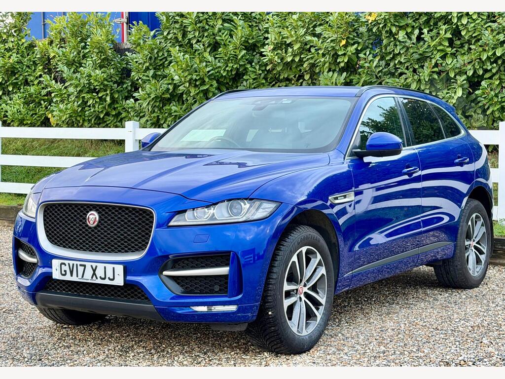 Jaguar F-PACE 2.0 D180 R-Sport Auto AWD Euro 6 (s/s) 5dr thumbnail 6