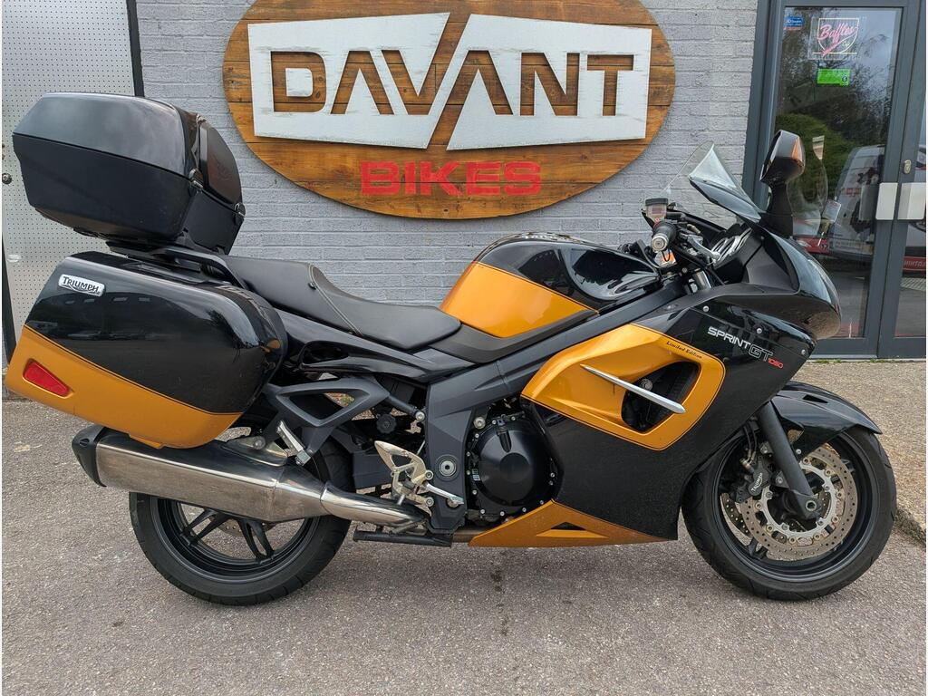 Triumph Sprint GT 1050