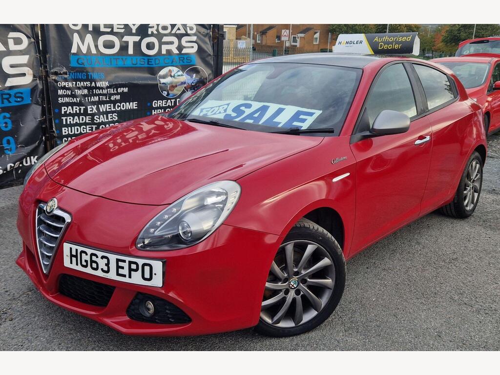 Alfa Romeo Giulietta Hatchback 1.6 JTDM-2 Collezione Euro 5 (s/s) 5dr