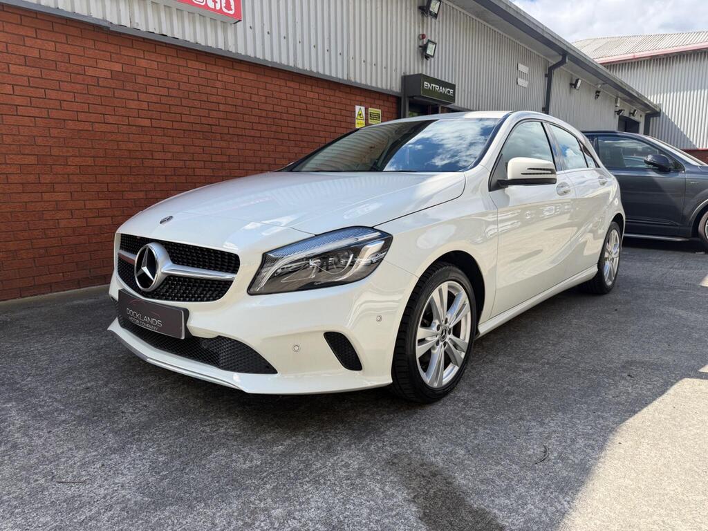 Mercedes-Benz A Class Hatchback 1.5 A180d Sport (Premium) 7G-DCT Euro 6 (s/s) 5dr