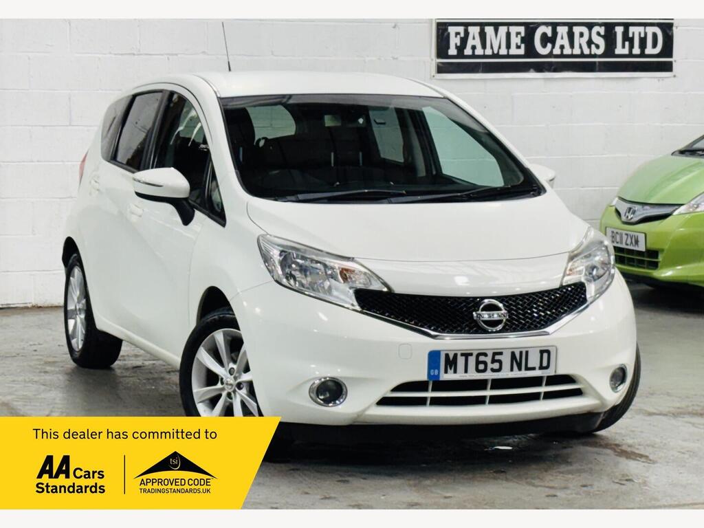Nissan Note Hatchback 1.2 DIG-S Acenta Premium XTRON Euro 6 (s/s) 5dr