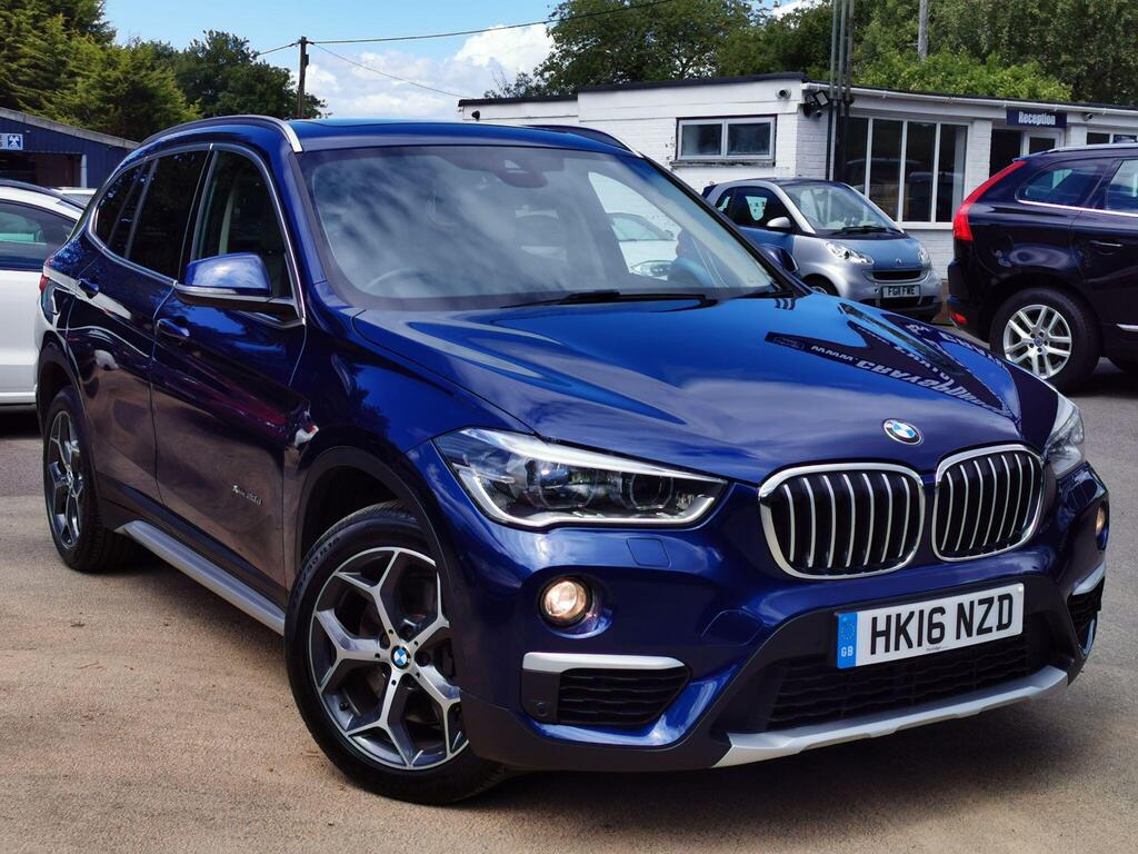 BMW X1 SUV 2.0 20d xLine Auto xDrive Euro 6 (s/s) 5dr