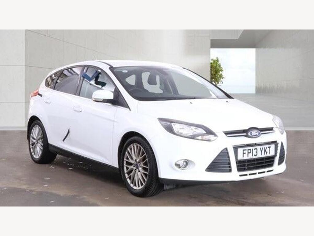 Ford Focus Hatchback 1.6 Zetec Euro 5 5dr